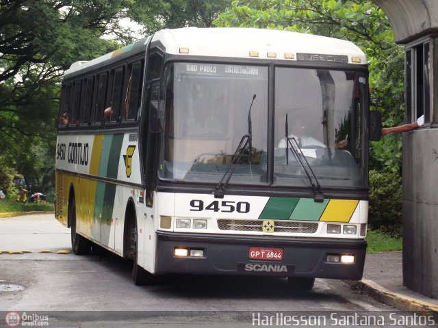 Empresa Gontijo de Transportes 9450 na cidade de São Paulo, São Paulo, Brasil, por Harllesson Santana Santos. ID da foto: 264422.