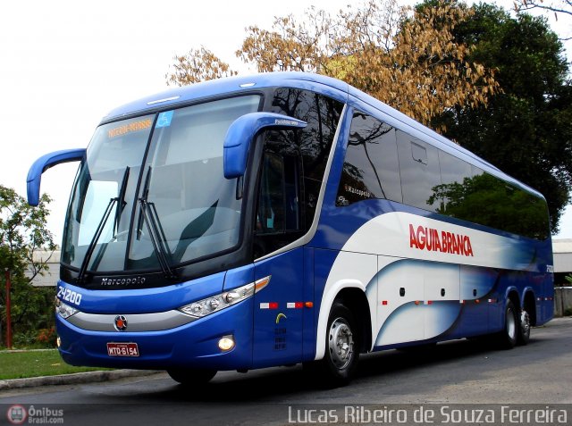 Viação Águia Branca 24200 na cidade de Vitória, Espírito Santo, Brasil, por Lucas  Ribeiro. Número da foto: #263932.