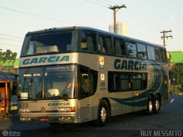 Viação Garcia 6313 na cidade de São Paulo, São Paulo, Brasil, por Ruy Messatto. Número da foto: #263926.