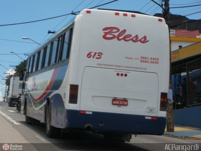 Bless Turismo 613 na cidade de São Paulo, São Paulo, Brasil, por Antonio Carlos Pangardi. Número da foto: #250754.
