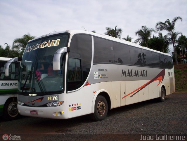 Auto Ônibus Macacari 9070 na cidade de Olímpia, São Paulo, Brasil, por João Guilherme Lopes. Número da foto: #250730.