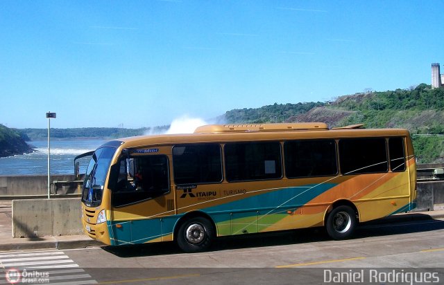Itaipu Binacional na cidade de Foz do Iguaçu, Paraná, Brasil, por Daniel Rodrigues. Número da foto: #250743.
