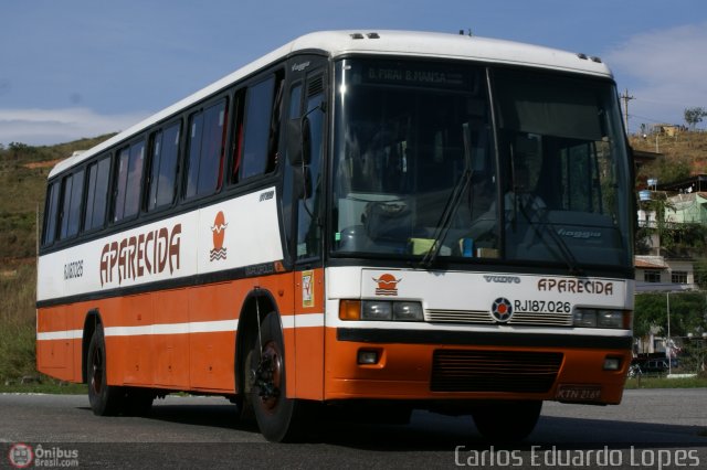 VINSAL - Viação Nossa Senhora Aparecida RJ 187.026 na cidade de Barra do Piraí, Rio de Janeiro, Brasil, por Carlos Eduardo Lopes. Número da foto: #250563.
