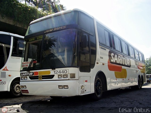 Saritur - Santa Rita Transporte Urbano e Rodoviário 12440 na cidade de Belo Horizonte, Minas Gerais, Brasil, por César Ônibus. Número da foto: #264872.