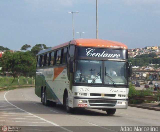 Centauro 4040 na cidade de Belo Horizonte, Minas Gerais, Brasil, por Adão Raimundo Marcelino. ID da foto: 265385.