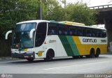 Empresa Gontijo de Transportes 5880 na cidade de Belo Horizonte, Minas Gerais, Brasil, por Fábio Henrique. Número da foto: #:id.
