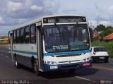 Viação Santana 02080 na cidade de Teresina, Piauí, Brasil, por Tarcilo da Matta. Número da foto: #:id.