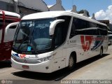 Viação Teresópolis RJ 203.057 na cidade de Rio de Janeiro, Rio de Janeiro, Brasil, por André Vitor  Silva dos Santos. Número da foto: #265047.