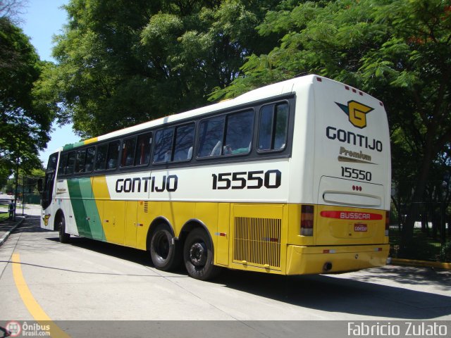 Empresa Gontijo de Transportes 15550 na cidade de São Paulo, São Paulo, Brasil, por Fabricio do Nascimento Zulato. ID da foto: 266075.