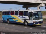 Thafaez Transporte e Turismo 2707 na cidade de São José dos Campos, São Paulo, Brasil, por Paulo Rafael Peixoto. Número da foto: #:id.