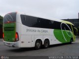 Expresso Princesa dos Campos 6055 na cidade de Curitiba, Paraná, Brasil, por Wanderson Costa Silva. Número da foto: #265427.