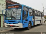 Viação Cidade Dutra 6 1454 na cidade de São Paulo, São Paulo, Brasil, por Cosme Busmaníaco. Número da foto: #:id.