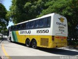 Empresa Gontijo de Transportes 15550 na cidade de São Paulo, São Paulo, Brasil, por Fabricio do Nascimento Zulato. Número da foto: #266075.