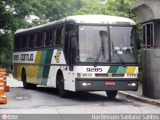 Empresa Gontijo de Transportes 9285 na cidade de São Paulo, São Paulo, Brasil, por Harllesson Santana Santos. ID da foto: 267061.