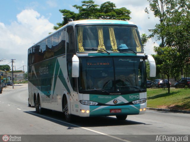 Alternativa Tur 1040 na cidade de São Paulo, São Paulo, Brasil, por Antonio Carlos Pangardi. Número da foto: #267097.