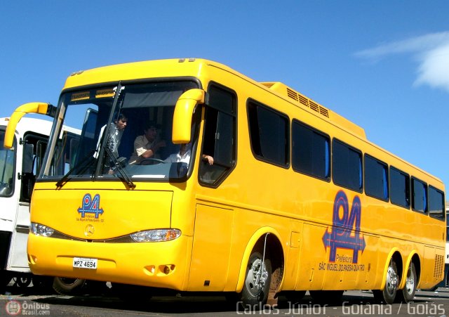 Prefeitura Municipal de São Miguel do Passa Quatro 4694 na cidade de Goiânia, Goiás, Brasil, por Carlos Júnior. ID da foto: 266321.