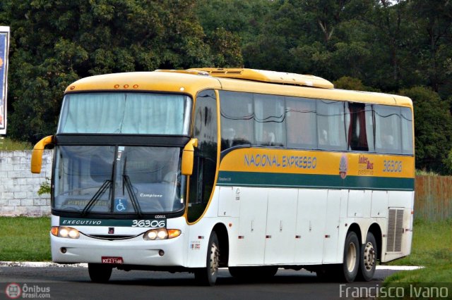 Nacional Expresso 36306 na cidade de Assis, São Paulo, Brasil, por Francisco Ivano. Número da foto: #266514.