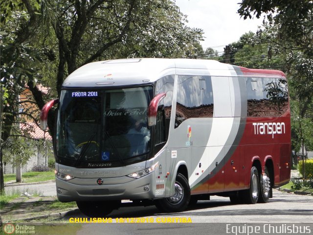 Transpen Transporte Coletivo e Encomendas 38000 na cidade de Curitiba, Paraná, Brasil, por Paulo Roberto Chulis. Número da foto: #267144.