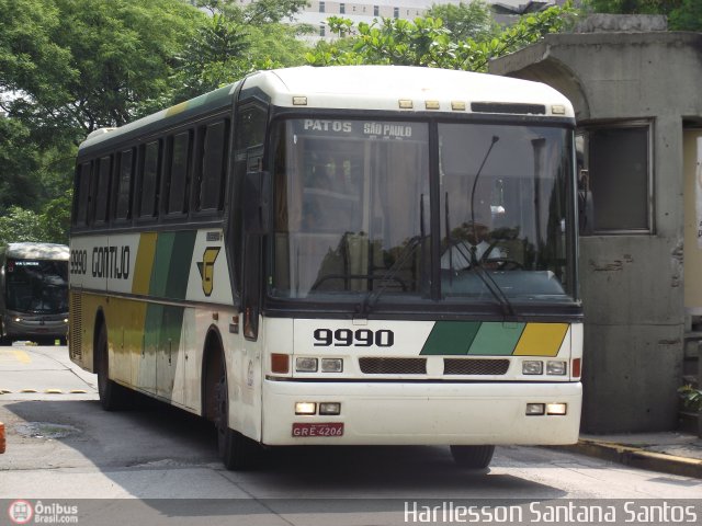 Empresa Gontijo de Transportes 9990 na cidade de São Paulo, São Paulo, Brasil, por Harllesson Santana Santos. Número da foto: #267082.