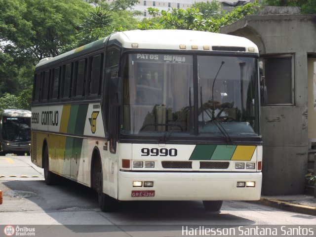 Empresa Gontijo de Transportes 9990 na cidade de São Paulo, São Paulo, Brasil, por Harllesson Santana Santos. ID da foto: 267082.