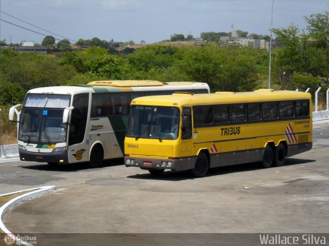 Viação Itapemirim 30063 na cidade de Aracaju, Sergipe, Brasil, por Wallace Silva. ID da foto: 266906.