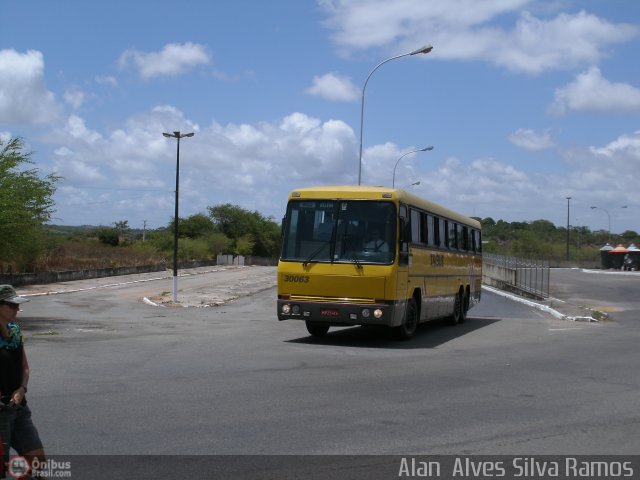 Viação Itapemirim 30063 na cidade de Aracaju, Sergipe, Brasil, por Alan  Alves Silva Ramos. Número da foto: #266841.