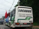 Locabus Locação e Transportes 1623 na cidade de São Paulo, São Paulo, Brasil, por Antonio Carlos Pangardi. Número da foto: #267058.