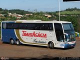 TransAcácia Turismo 3344 na cidade de Cornélio Procópio, Paraná, Brasil, por Tadeu Carnevalli. Número da foto: #:id.