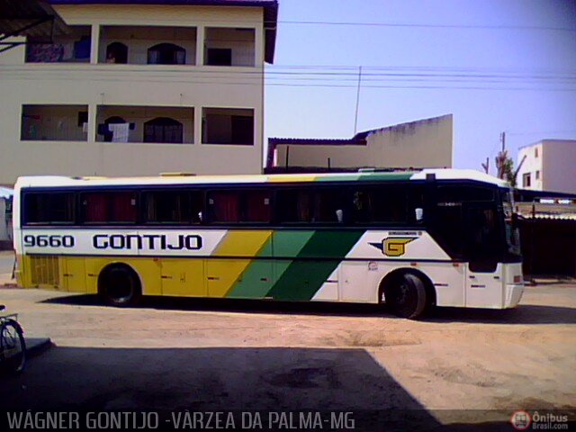 Empresa Gontijo de Transportes 9660 na cidade de Várzea da Palma, Minas Gerais, Brasil, por Wagner Gontijo Várzea da Palma-mg. ID da foto: 267520.