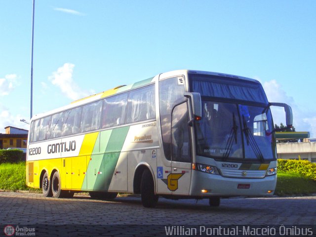 Empresa Gontijo de Transportes 12200 na cidade de Maceió, Alagoas, Brasil, por Willian Pontual. Número da foto: #267865.