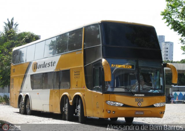 Viação Nordeste 1000 na cidade de Fortaleza, Ceará, Brasil, por Antonio José. Número da foto: #267232.
