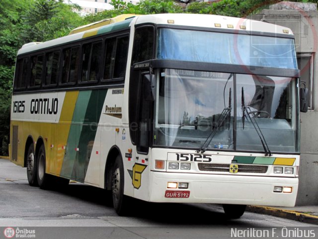 Empresa Gontijo de Transportes 15125 na cidade de São Paulo, São Paulo, Brasil, por Nerilton F.  ônibus. Número da foto: #268743.