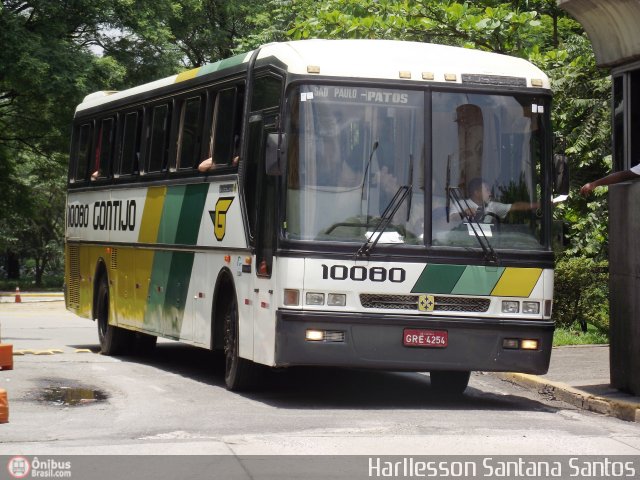 Empresa Gontijo de Transportes 10080 na cidade de São Paulo, São Paulo, Brasil, por Harllesson Santana Santos. ID da foto: 268440.