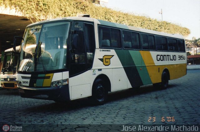 Empresa Gontijo de Transportes 3150 na cidade de Belo Horizonte, Minas Gerais, Brasil, por J. Alexandre Machado. Número da foto: #268756.