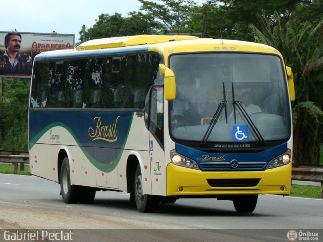 Brasil SA Transporte e Turismo  na cidade de Queimados, Rio de Janeiro, Brasil, por Gabriel Peclat. Número da foto: #268705.
