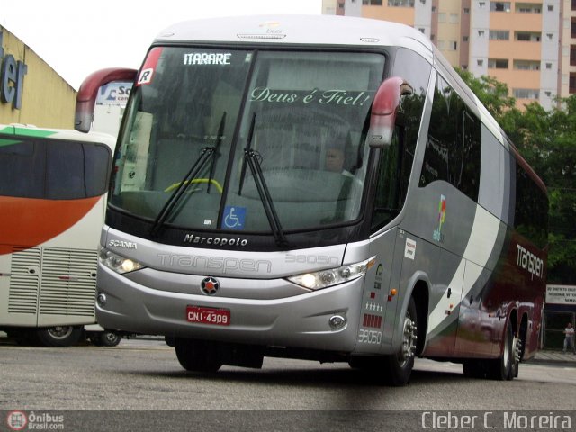 Transpen Transporte Coletivo e Encomendas 38050 na cidade de Sorocaba, São Paulo, Brasil, por Cleber C.  Moreira. Número da foto: #268776.
