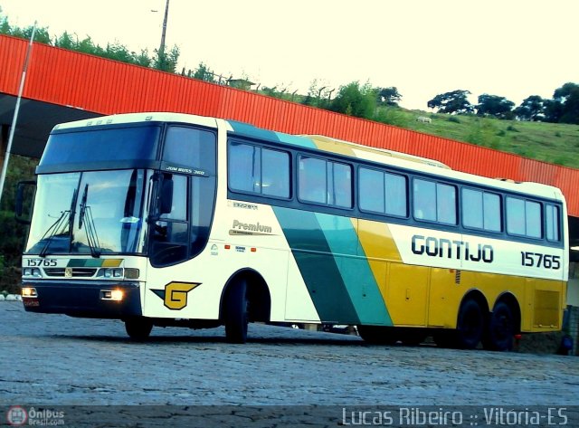 Empresa Gontijo de Transportes 15765 na cidade de João Monlevade, Minas Gerais, Brasil, por Lucas  Ribeiro. Número da foto: #268604.