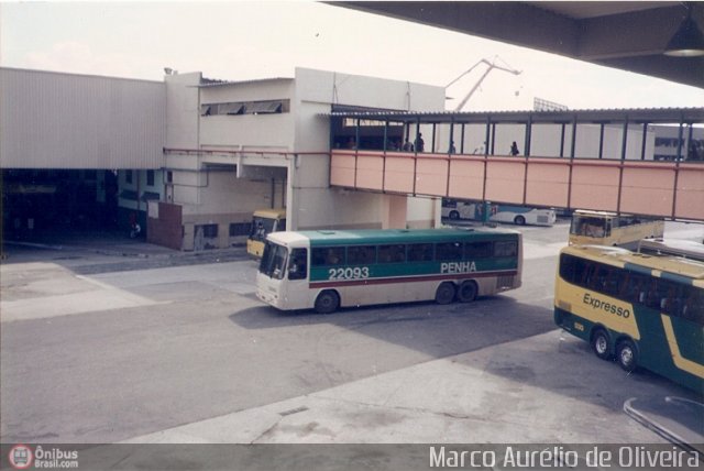 Empresa de Ônibus Nossa Senhora da Penha 22093 na cidade de Rio de Janeiro, Rio de Janeiro, Brasil, por Marco Aurélio de Oliveira. ID da foto: 268724.