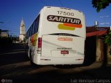 Saritur - Santa Rita Transporte Urbano e Rodoviário 17500 na cidade de Piedade dos Gerais, Minas Gerais, Brasil, por Luiz Henrique Campos. Número da foto: #:id.