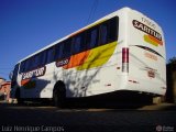 Saritur - Santa Rita Transporte Urbano e Rodoviário 17500 na cidade de Piedade dos Gerais, Minas Gerais, Brasil, por Luiz Henrique Campos. Número da foto: #:id.