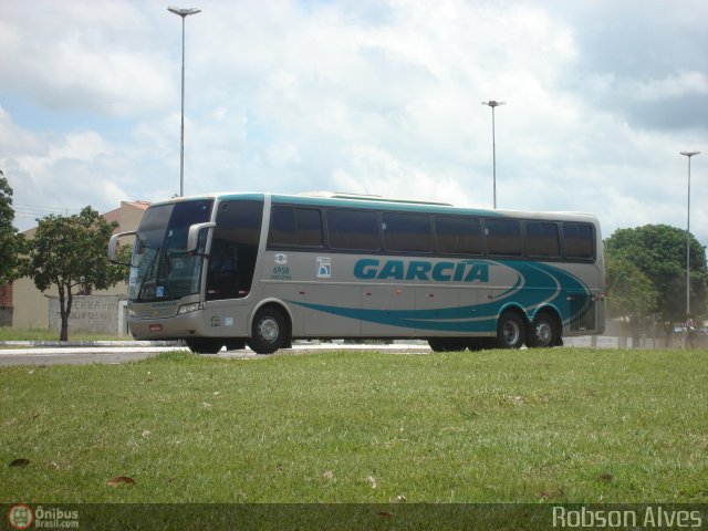 Viação Garcia 6958 na cidade de Paranavaí, Paraná, Brasil, por Robson Alves. Número da foto: #268992.