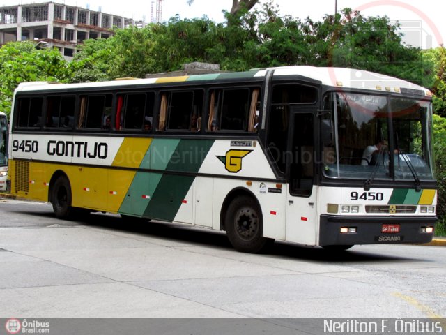 Empresa Gontijo de Transportes 9450 na cidade de São Paulo, São Paulo, Brasil, por Nerilton F.  ônibus. ID da foto: 269150.