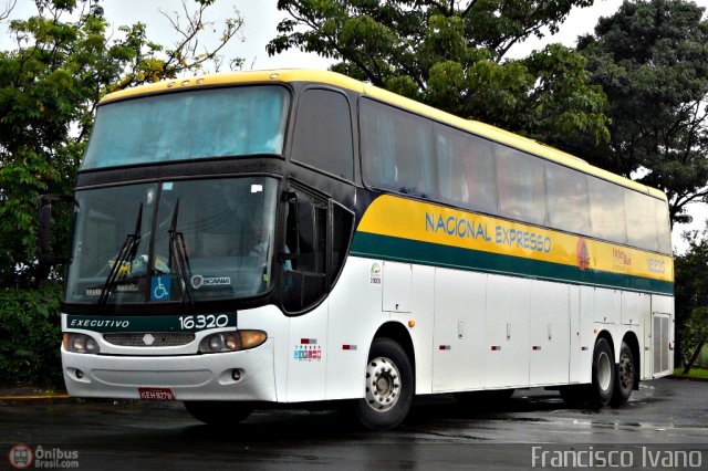 Nacional Expresso 16320 na cidade de Assis, São Paulo, Brasil, por Francisco Ivano. Número da foto: #269213.