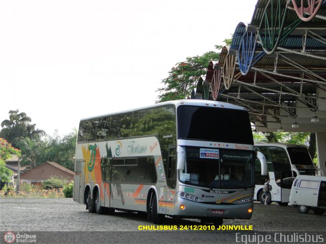 TJ Turismo 5050 na cidade de Joinville, Santa Catarina, Brasil, por Paulo Roberto Chulis. Número da foto: #269471.