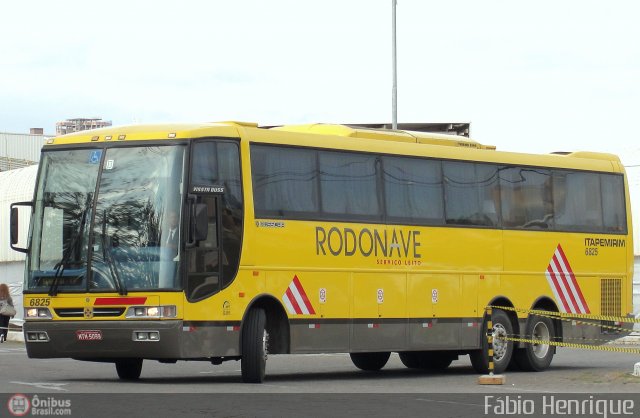 Viação Itapemirim 6825 na cidade de Belo Horizonte, Minas Gerais, Brasil, por Fábio Henrique. Número da foto: #269139.