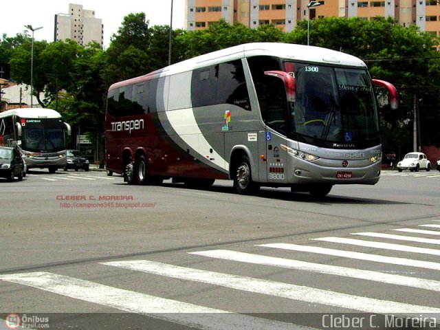 Transpen Transporte Coletivo e Encomendas 38010 na cidade de Sorocaba, São Paulo, Brasil, por Cleber C.  Moreira. Número da foto: #269055.