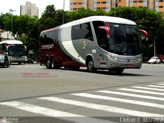 Transpen Transporte Coletivo e Encomendas 38010 na cidade de Sorocaba, São Paulo, Brasil, por Cleber C.  Moreira. ID da foto: 269055.