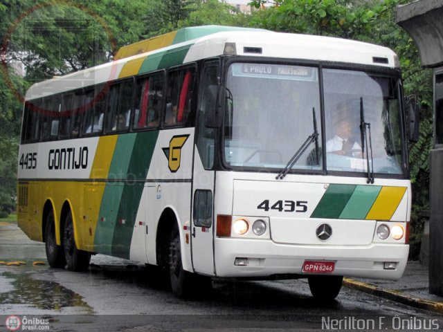 Empresa Gontijo de Transportes 4435 na cidade de São Paulo, São Paulo, Brasil, por Nerilton F.  ônibus. Número da foto: #270241.