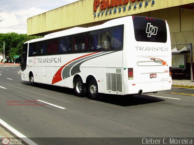 Transpen Transporte Coletivo e Encomendas 28040 na cidade de Sorocaba, São Paulo, Brasil, por Cleber C.  Moreira. Número da foto: #270031.