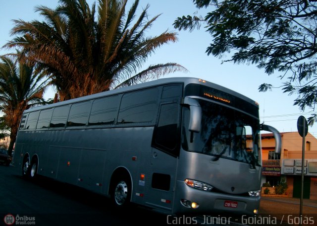 Três Estrelas Turismo 7652 na cidade de Goiânia, Goiás, Brasil, por Carlos Júnior. Número da foto: #269725.